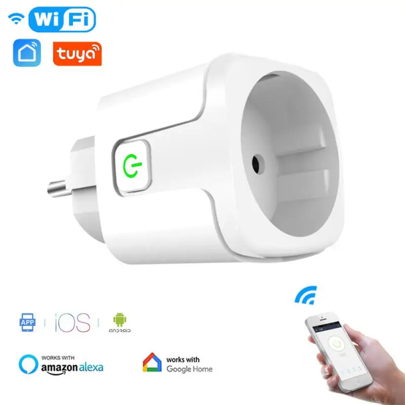 Умная розетка с Wi Fi и таймером 16 А 100 240 В|Электрические розетки| |