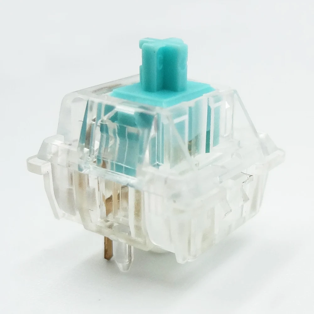 DUROCK линейный переключатель клавиатуры 67g механические переключатели для