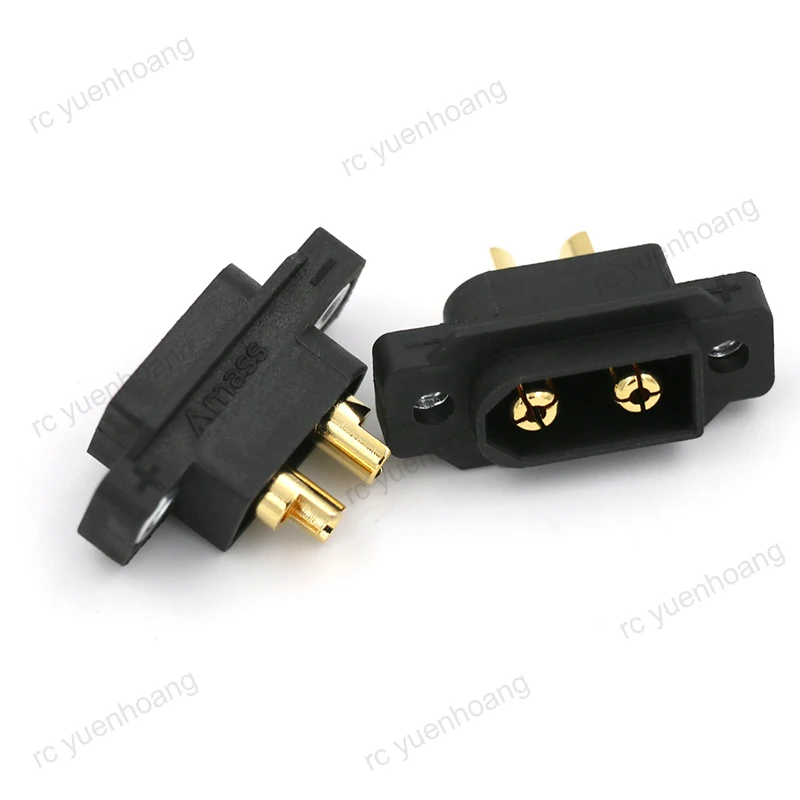 10 шт amass водонепроницаемый xt60ew m ун