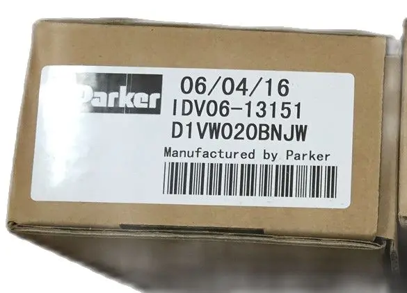 D1VW020BNJW клапан Parker D1VW020BNJW91 - купить по выгодной цене |