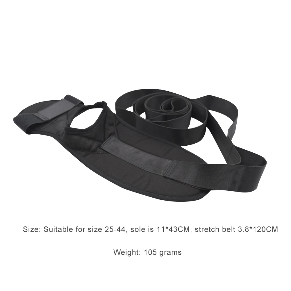 

Pilates Yoga Belt Stretching Leg Stretcher Strap for Ballet Cheer Dance Gymnastics Trainer Yoga Flexibility Leg Stretch belt