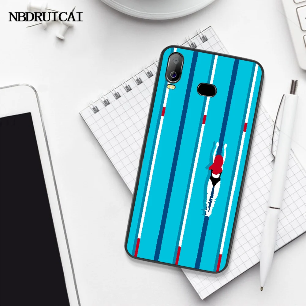 NBDRUICAI Плавательный Бассейн прекрасный корпус под плетенную сумку чехол для