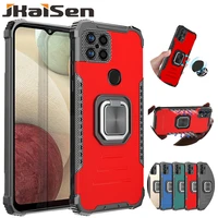 jkaisen shockproof ring phone case for motorola one 5g ace strong anti drop magnetic stand protective cover for moto g 5g