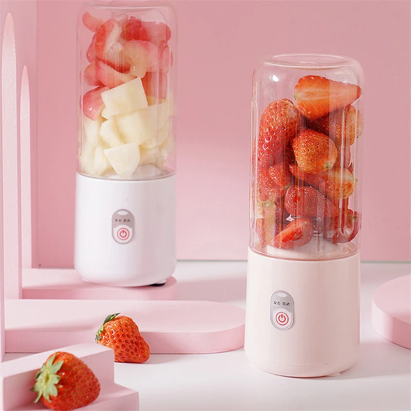 

Mini Portable Blender Food Processor Household Portables Smoothie Blenders Hand Food Mixer Juicer Cooking Tools Home Accessories