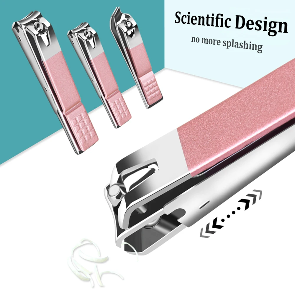 18 шт. профессиональный педикюр маникюрный набор кусачки для ногтей акне игла