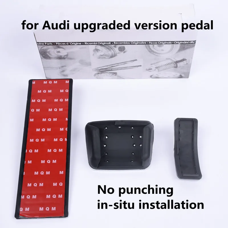

for Audi A1 A3 A4L A5 A6 A6L A7 Q3 Q5 Q7 Throttle brake pedal anti-skid