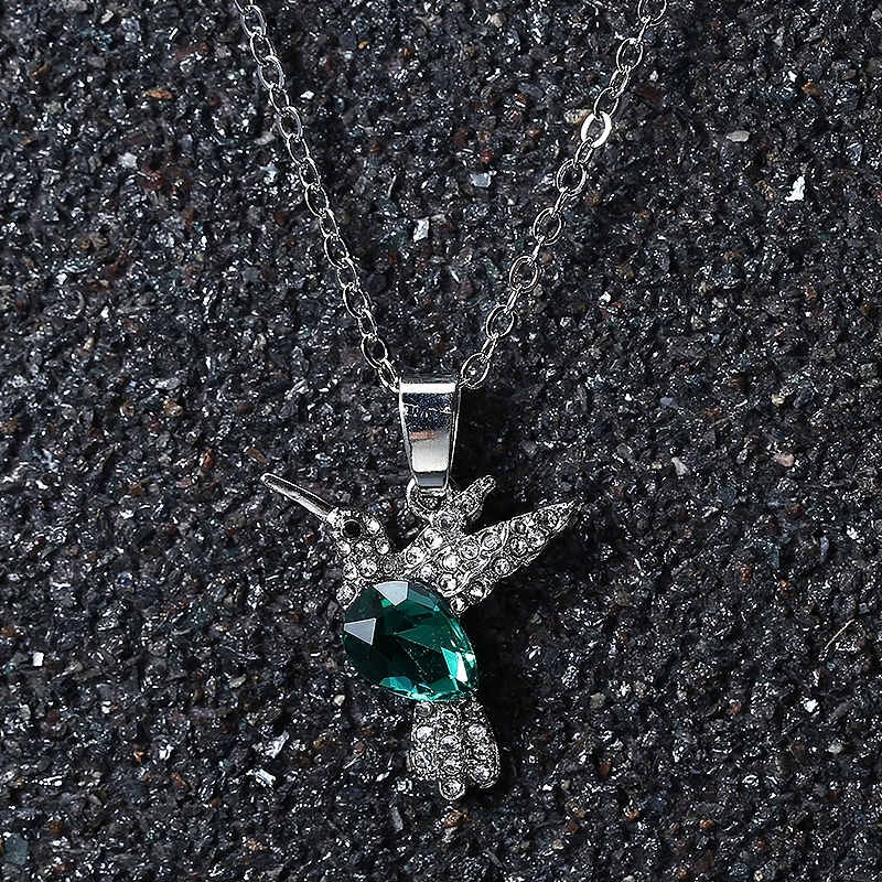 2020 Новинка колье Колибри торжественные женские сандалии цепочка с кулоном