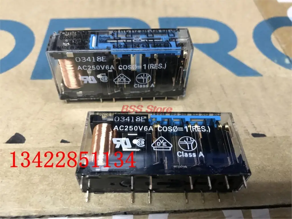 

G7SA-5A1B 24VDC реле безопасности абсолютно новое и оригинальное