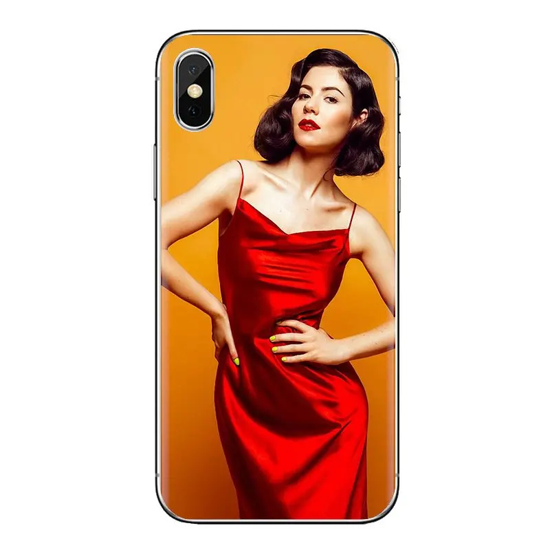 Marina And The Diamonds For Huawei G7 G8 P7 P8 P9 Lite Honor 4C 5X 5C 6X Mate 7 8 9 Y3 Y5 Y6 II 2 Pro 2017 Transparent Soft Case |