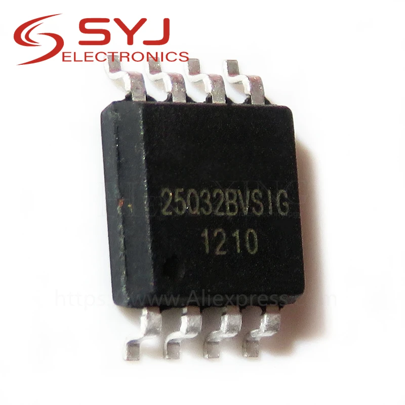 

5pcs/lot W25Q32BVSIG W25Q32BVSSIG W25Q32 W25Q32B 25Q32 25Q32BVSIG 25Q32BV SOP-8 In Stock