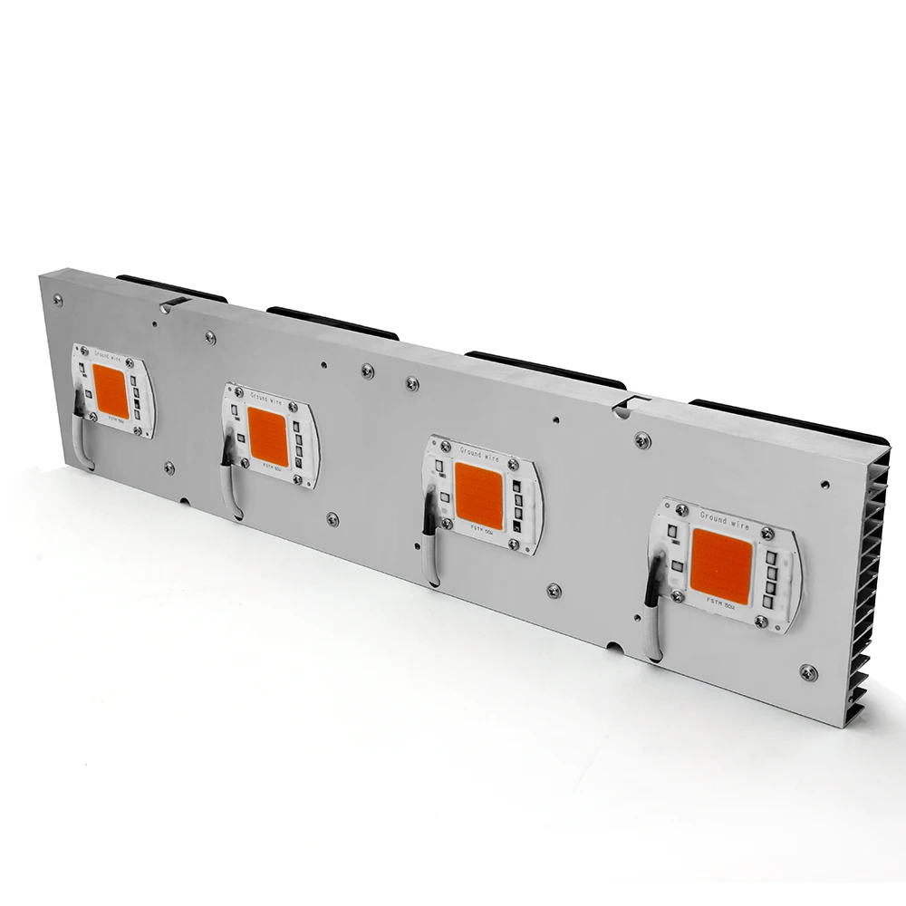 LED Grow Light Frame Aluminum Heatsink Heat Sink Radiator Plant Lamp For JT Chips Fan Driver Accessories | Лампы и освещение