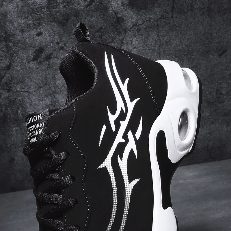 Мужская Вулканизированная обувь амортизирующая дышащая легкая удобная уличные