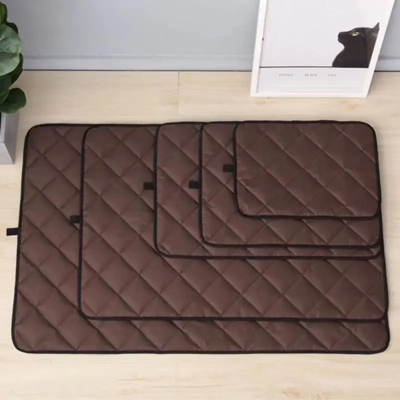 

Thickened Waterproof Mats Pet Mat Dog Mats Cat Bed Available Throughout the Year Pet Mats Warm and Durable Sleeping Mats for Dog