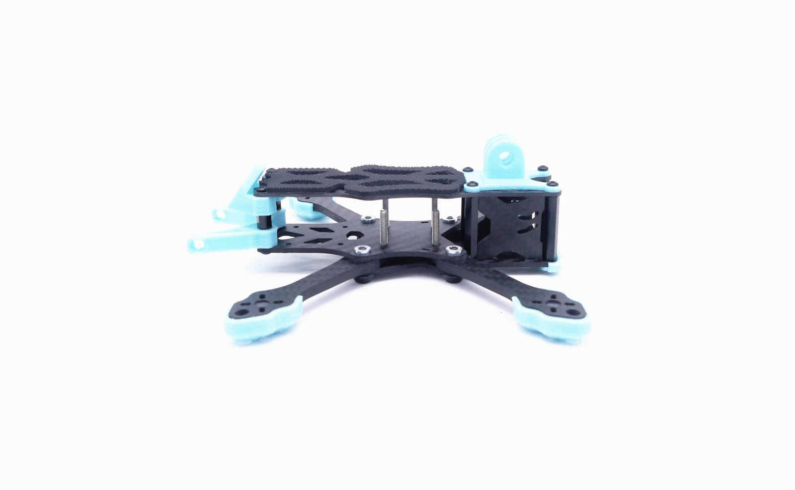RC STEELE 3 inch 4 Cross machine frame Huafei Mustache ImpulseRC APEX for Fpv Quadcopter Racing Drone | Игрушки и хобби