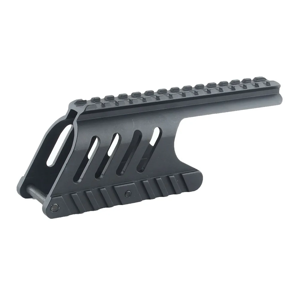 

Тактическое алюминиевое двойное рельсовое крепление на 20 мм Φ 870 RM870 Musket 12 Ga. Прицел для пейнтбола, аксессуары для охоты