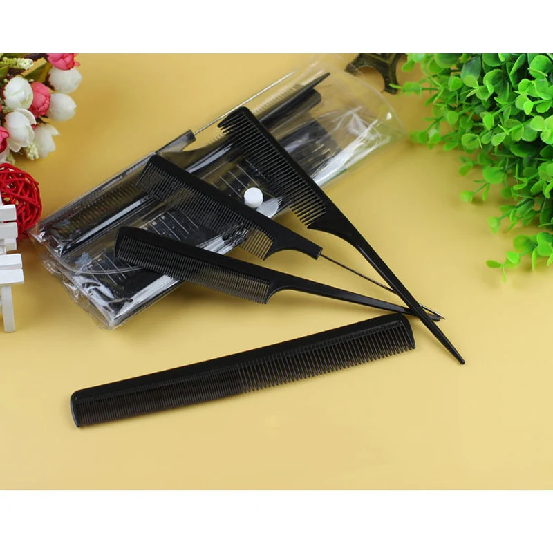 10 шт./компл. профессиональная машинка для стрижки волос расческа Парикмахерская