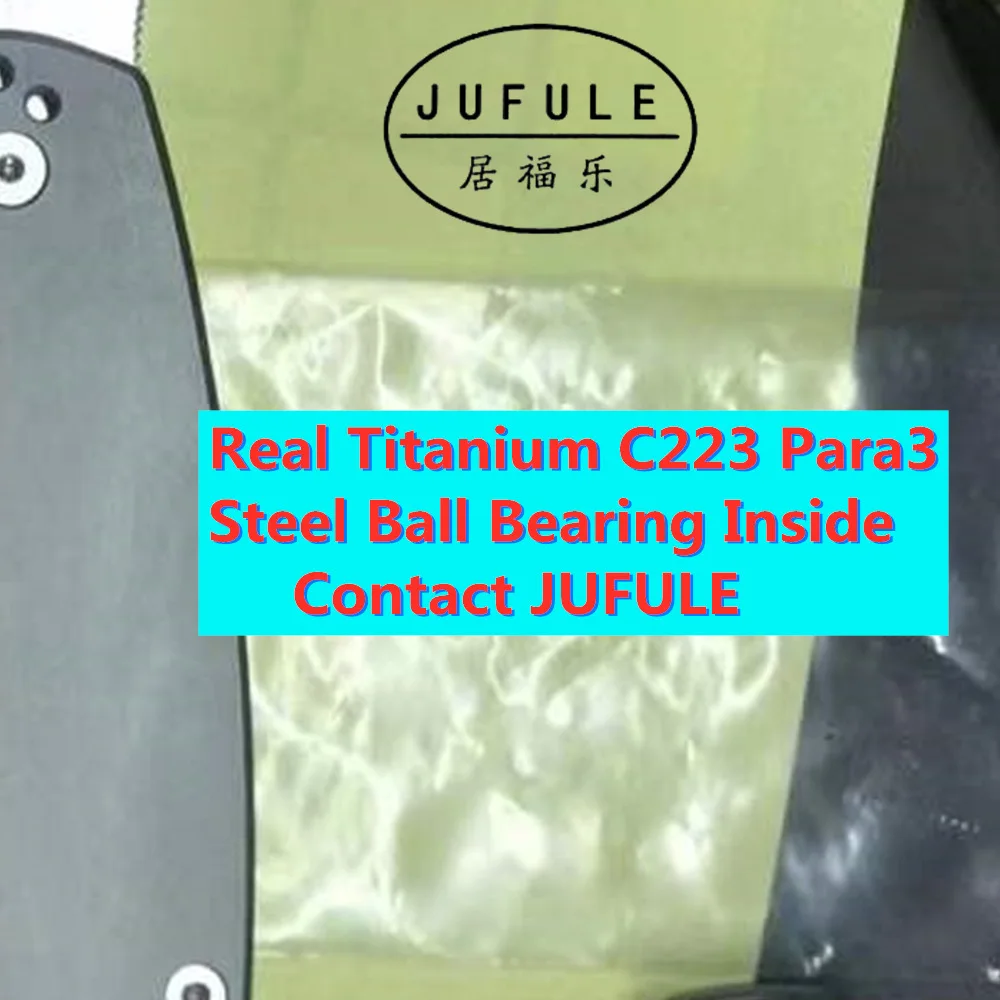 

Новый карманный складной нож JUFULE C223 cпара3 из титана/микрокарты/G10 с лезвием Mark S30v с шарикоподшипником для кухни охоты кемпинга