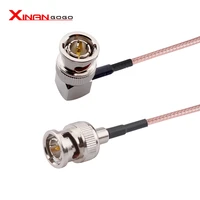 bnc male to bnc male right angle rg179 cable plug to plug connector for video camera sdi camcorder hd sdi3g sdi