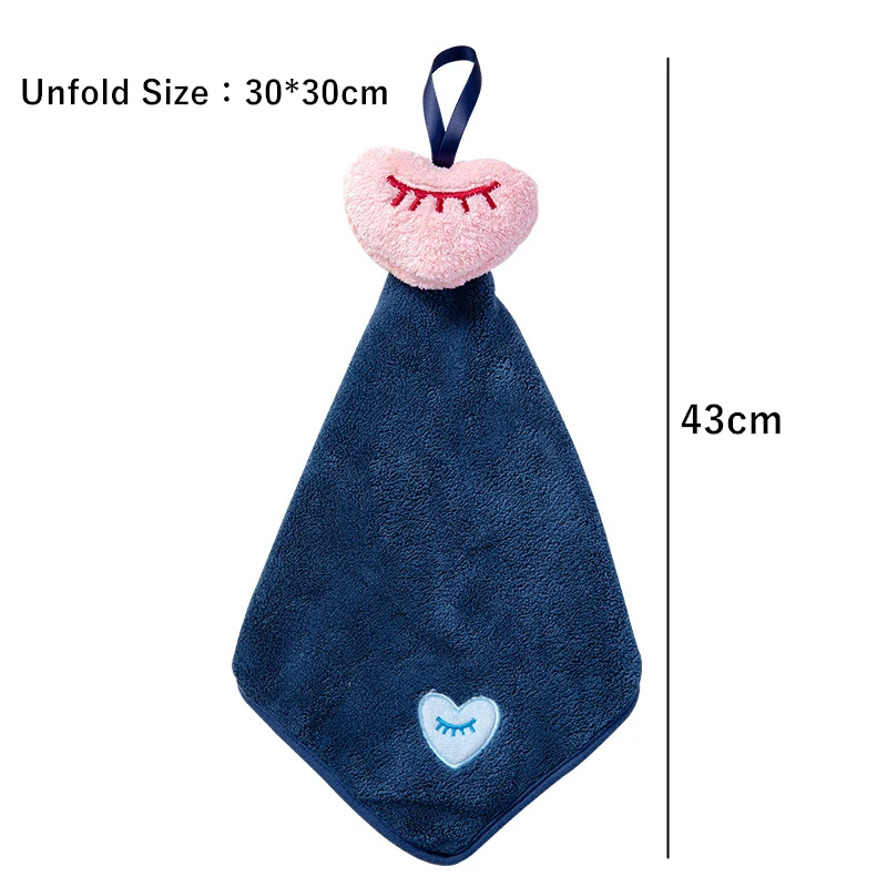 30*43 см коралловый бархатный фритовый толстый носовой платок подвесной