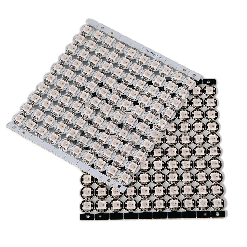 WS2812B/SK6812 твердая доска маленькая точка 5050RGB волшебный цвет полный 5 в умная лампа