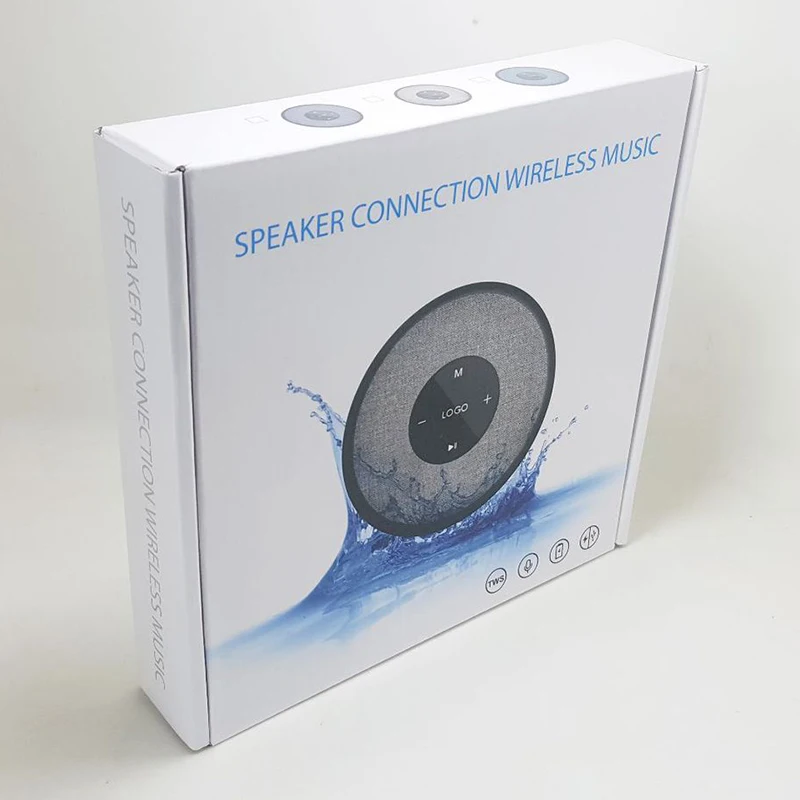 C7 плавающий Bluetooth-динамик Водонепроницаемый IPX6 саундбокс для плавания с кнопками
