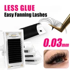 Abonnie быстрорастущие кашемировые ресницы, 0,03, легкое удлинение ресниц, все Seze ресницы