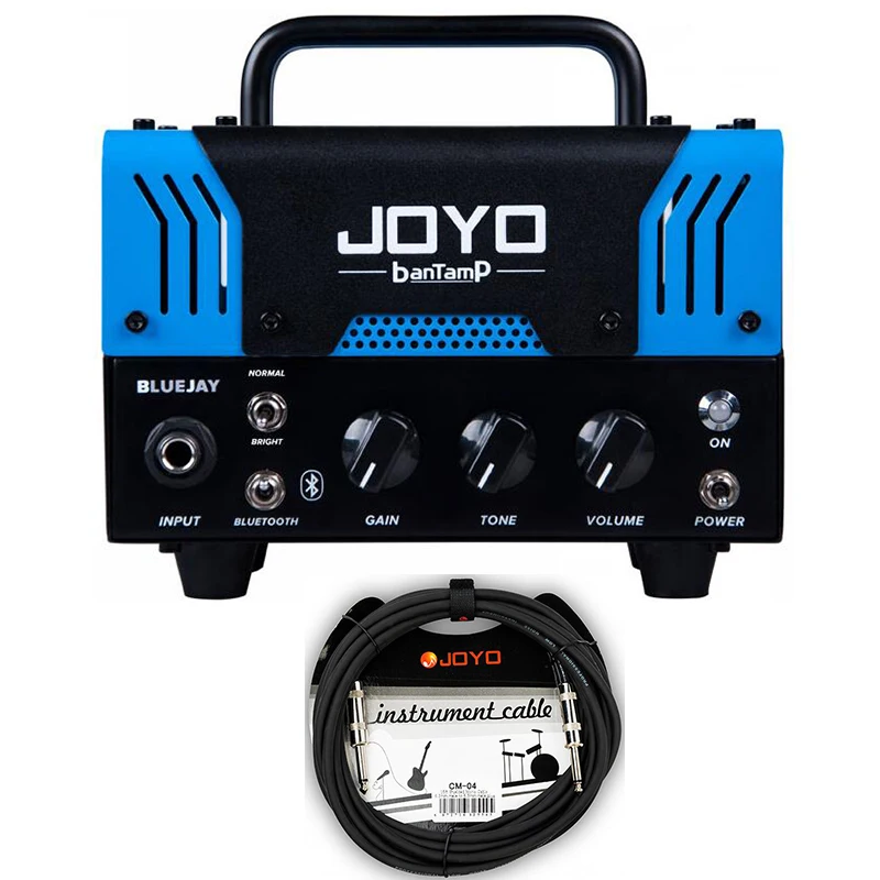 joyo bantamp bluejay gitarre verstärker kopf overdrive ton dual kanal gitarre amp für elektrische gitarre blues musik mini amp kopf free glo