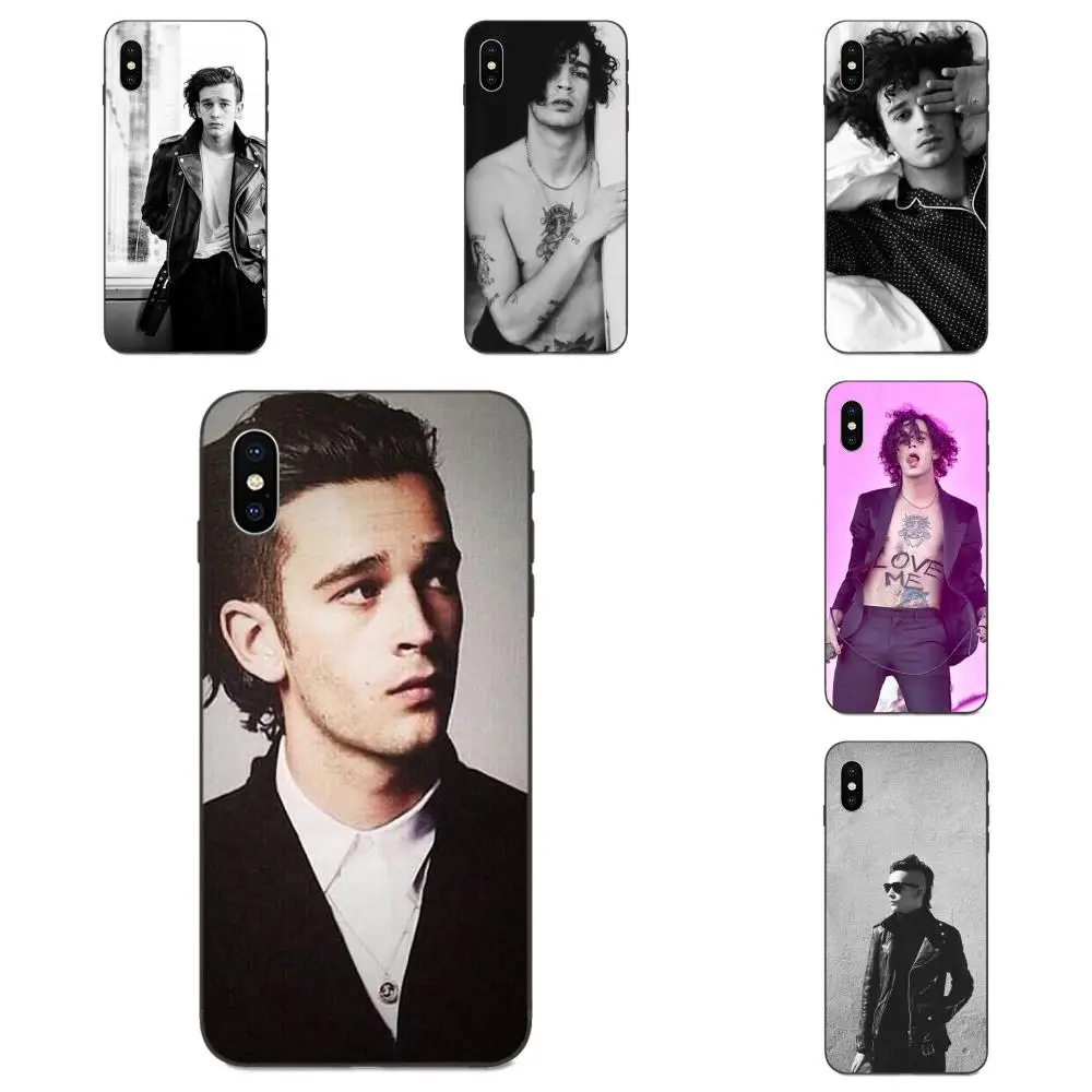 Высококачественный Классический чехол для телефона Matty Healy The 1975 Xiaomi Redmi Note 3 3S 4 4A 4X