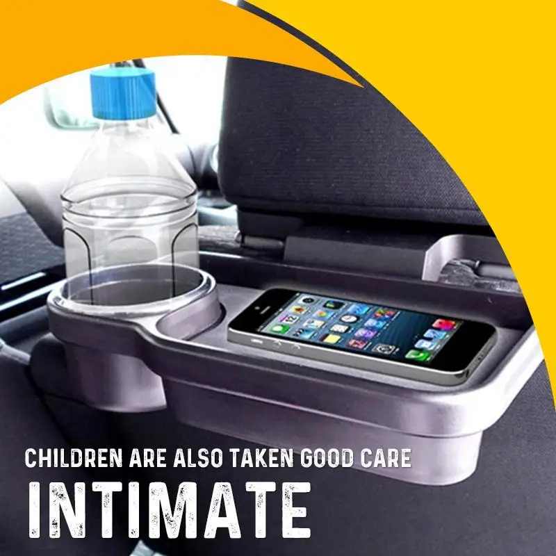

Foldable Car Drink Holder Stand Multifunctional Drink Tablet Phone Holder Adjustable