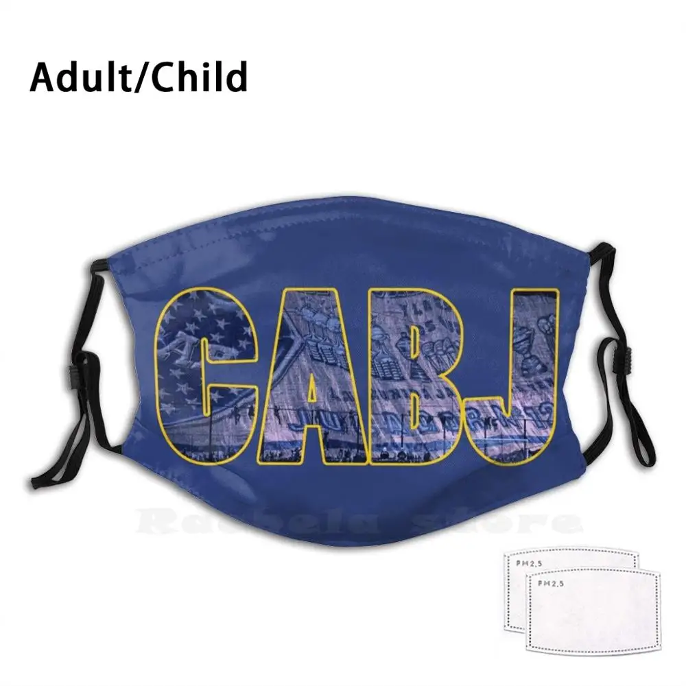 

Гол фанаты футбол Аргентина teвес футбол Буэнос-Айрес взрослые дети Пылезащитный фильтр Diy маска