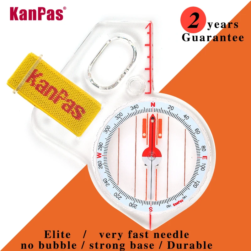 KANPAS elite палец ориентирование Компас/быстро Скорость/MA 42 F|orienteering compass|kanpas eliteorienteering