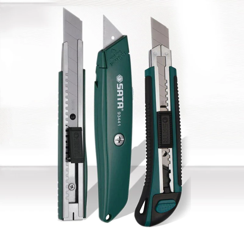 SATA металлический универсальный нож из нержавеющей стали бумажный для