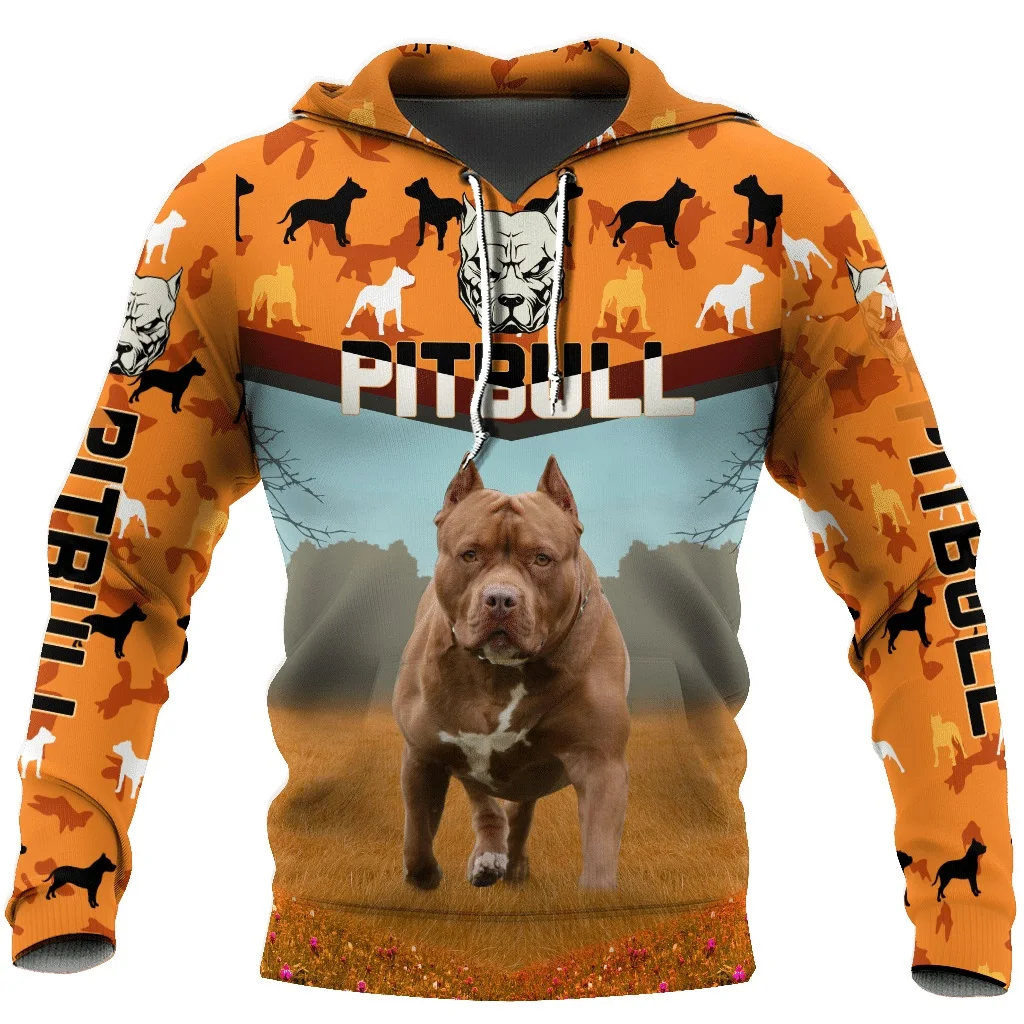 

CLOOCL Halloween Loves Pitbull Dog 3D All Over Printed Autumn Men Hoodies Unisex Casual Pullover Zip Hoodie Streetwear Tracksuit