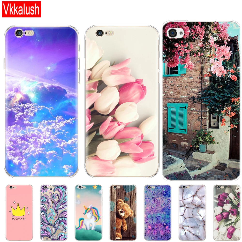 Мягкий чехол из ТПУ для iphone 5s 5 S Se 4|Бамперы| |