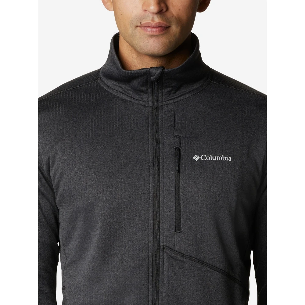 Джемпер флисовый мужской columbia park view черный | Спорт и развлечения