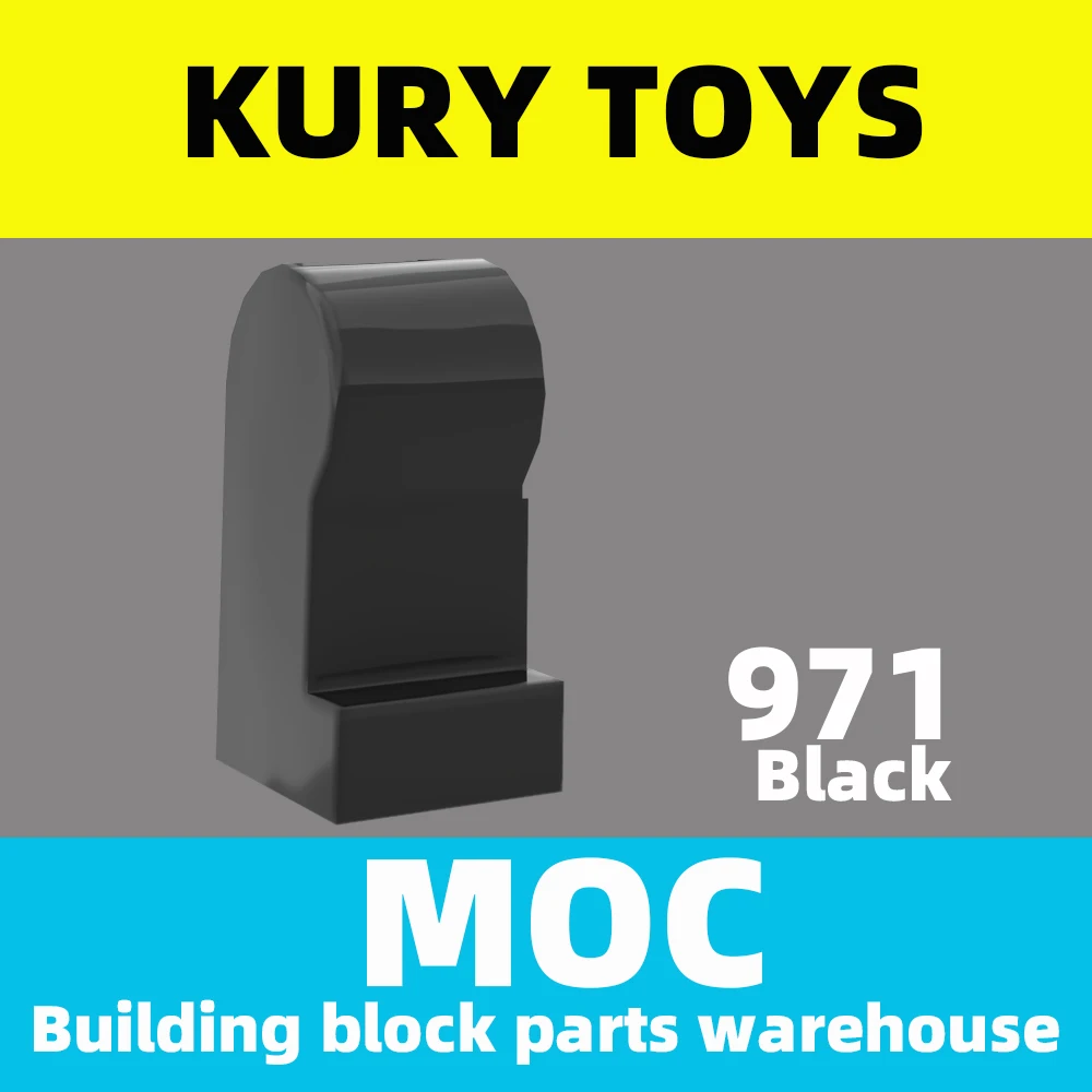 

Kury Toys DIY MOC для 971 100 шт. строительных блоков, части тела, ноги, справа