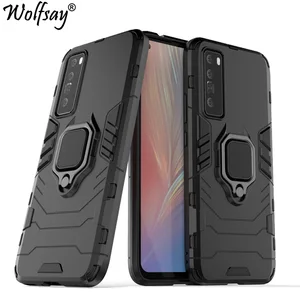 for huawei nova 7 5g case armor magnetic suction stand full cover for huawei nova 7 case cover for huawei nova 8i 7 se 7 8 pro free global shipping