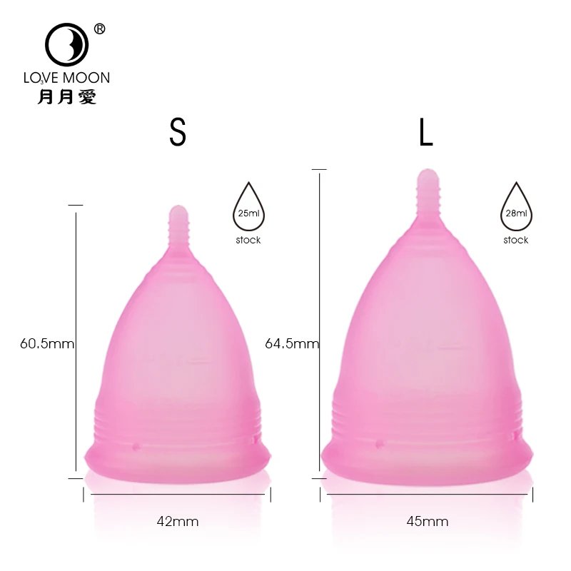 500 шт. менструальная чаша коллектор из медицинского силикона купе Men... женские