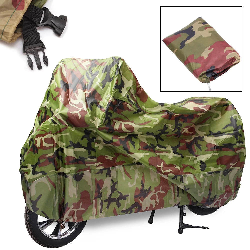 

Universal Motorcycle cover M L XL 2XL 3XL 4XL universal Outdoor Protector for Scooter waterproof Bike Rain Dustproof cover