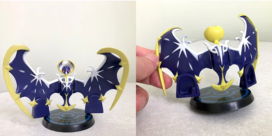 Большой размер X Y Hydreigon Entei Genesect Raichu pika аниме экшн& toyp Покемон Фигурки Коллекция Модель игрушки подвижная база