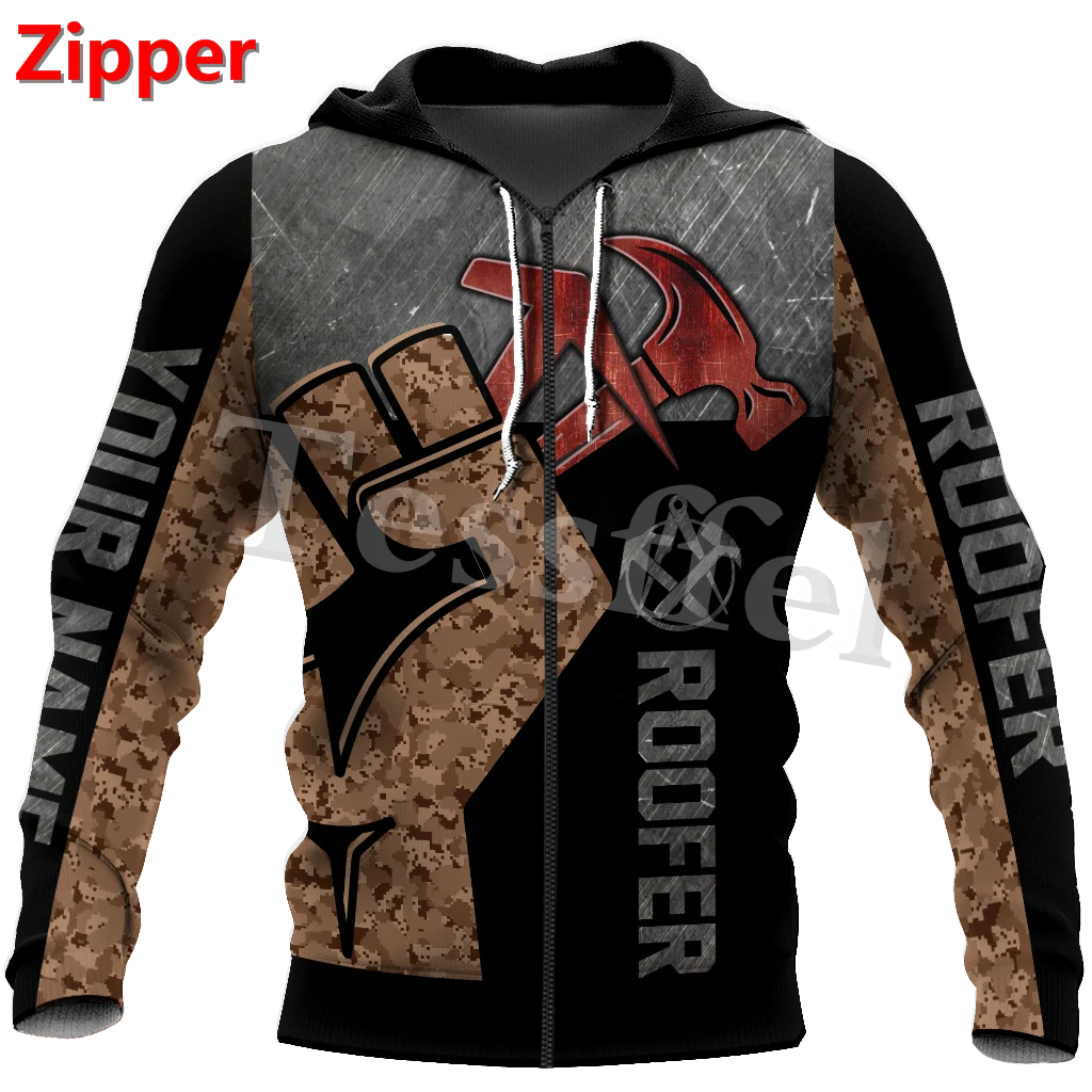 

Tessffel Architect Roofer Worker 3D Printed New Fashion Harajuku Men's Hoodies Sweatshirt Creative Casual Zipper Jacket Style-5