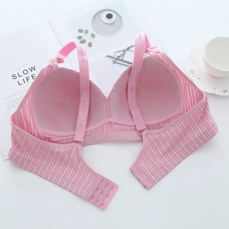 Бюстгальтер пуш-ап хлопковый 5 цветов чашка D размера плюс | Женская одежда
