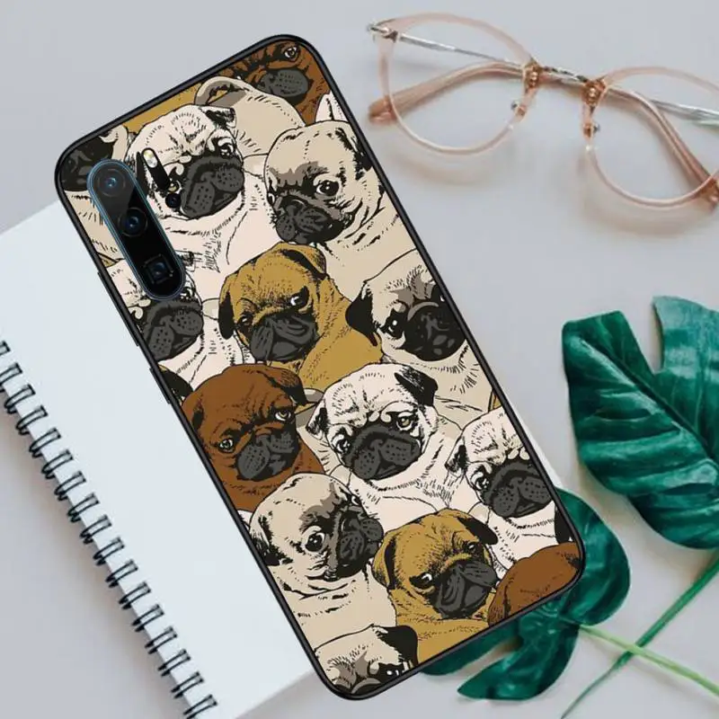 

Frenchies Pretty puppy Bulldog Novelty Phone Cases For Huawei P40 P20 P30 lite Pro P Smart 2019 Mate 40 20 10 Lite Pro Nova 5t