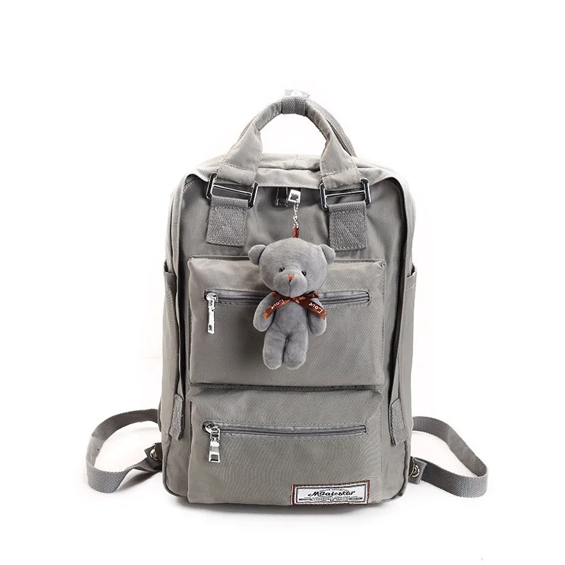 Модный брендовый рюкзак подростковые рюкзаки для девочек школьные женские с