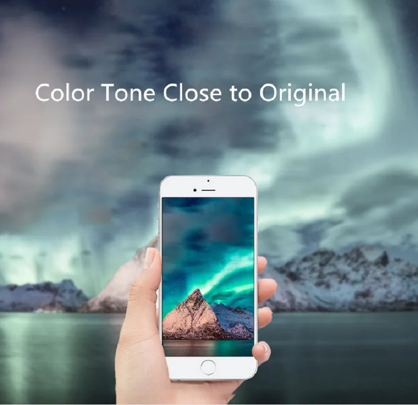 Сенсорный ЖК дисплей 3D для iPhone 7 Plus 8 8Plus с дигитайзером в сборе запасные части +