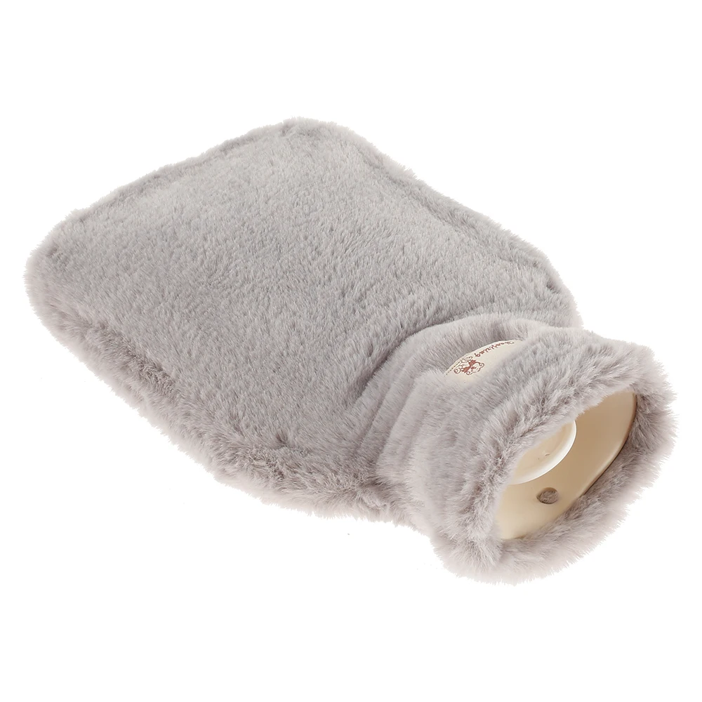 Зимние бутылки для воды из чистого натурального каучука уютный Пушистый