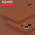 Чехол для Mi 11T Pro Mi11T Pro, квадратный Мягкий силиконовый чехол с жидкостью для Xiaomi 11T Pro Mi 11T Mi11T Pro Mi 11 Mi11 10T Lite Pro