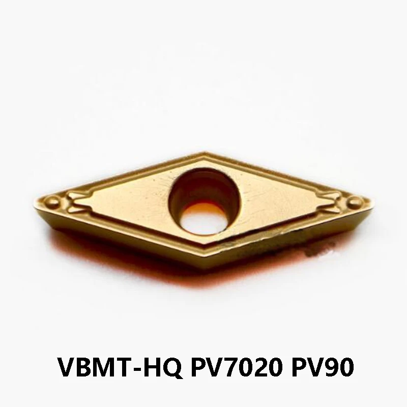 Оригинальный VBMT VBMT160404 VBMT110304 VBMT160408 HQ VBMT160404HQ VBMT110304HQ VBMT160408HQ PV7020 PV90 | Инструменты