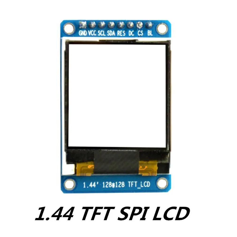 Полноцветный ЖК дисплей 1 44 дюйма SPI HD TFT OLED экран модуль 128x128 65K Драйвер IC ST7735S