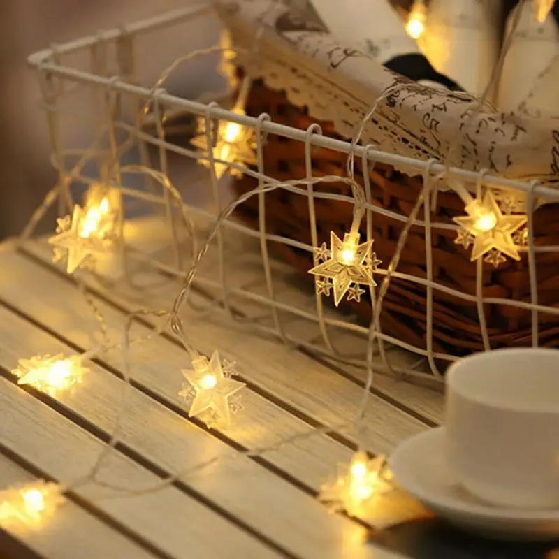 

Led Light String Moon Star Fairy Lights Ramadan Decoration Wedding Decoration Ramadan Kareem Muslim Islamic Decor Party Decor